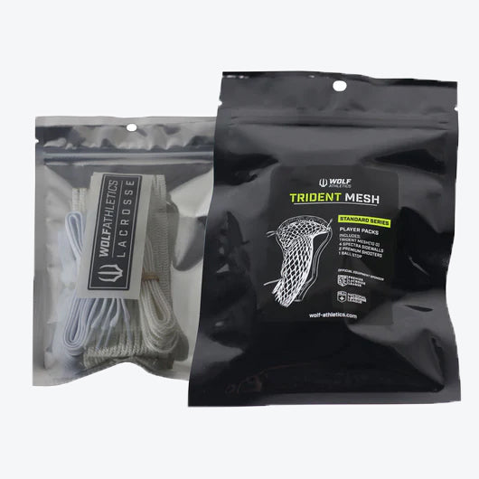Wolf Athletics - Trident Lacrosse Mesh Stringing Kit