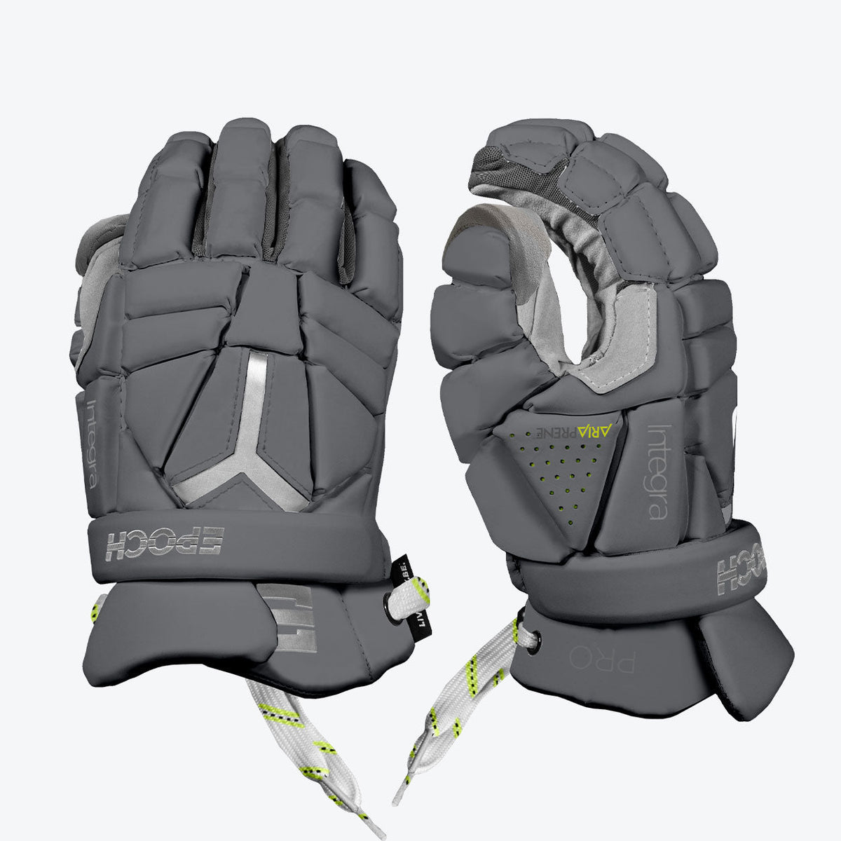Integra Pro Goalie Gloves - Gray