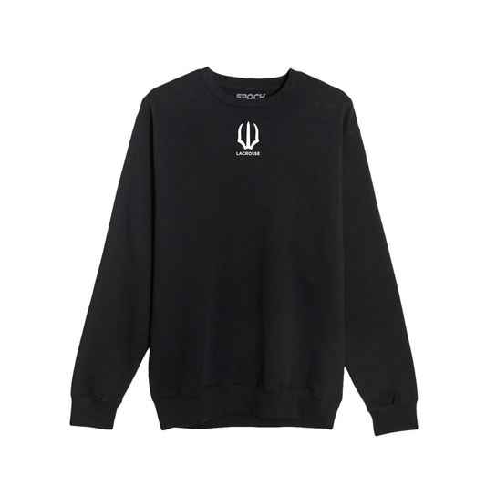 Wolf Athletics - Unisex Crewneck Sweatshirt Black