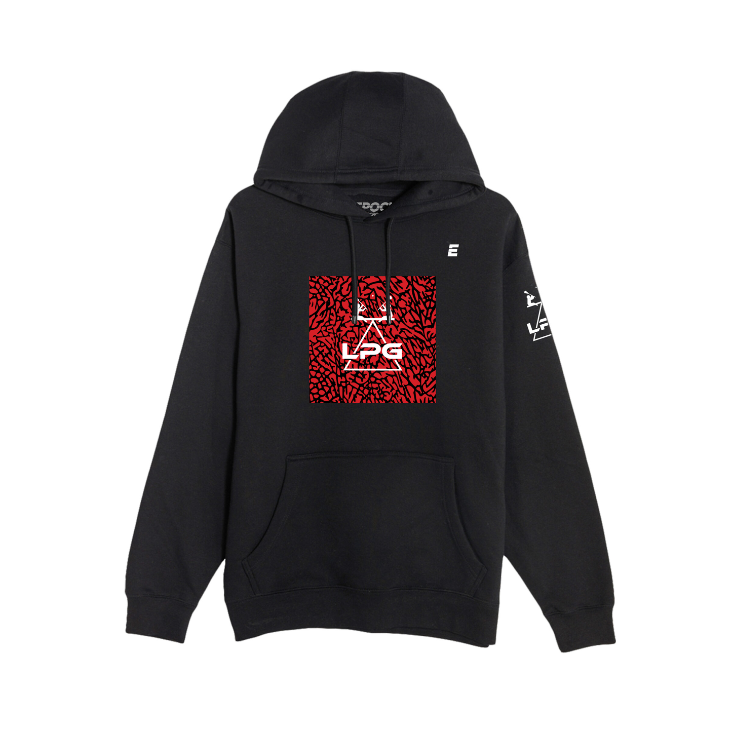 LPG 6 Rings - Unisex Hooded Pocket Sweatshirt