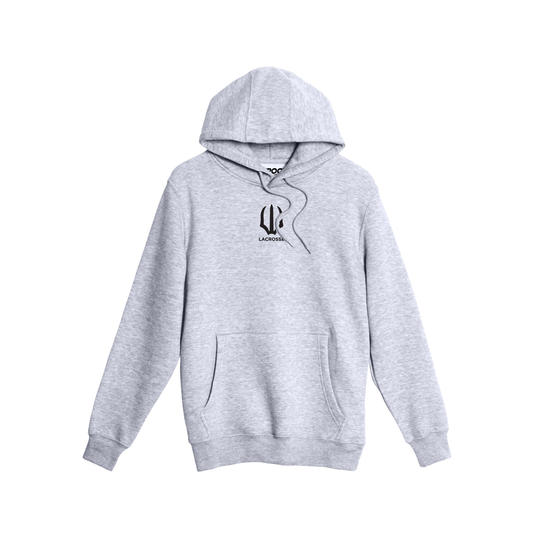 Wolf Athletics - Premium Unisex Hooded Pocket Sweatshirt Heather Grey