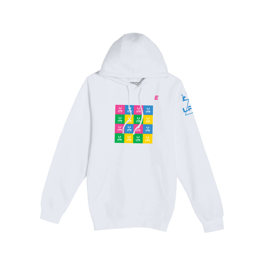 LPG Pop Art - Unisex Hooded Pocket Sweatshirt
