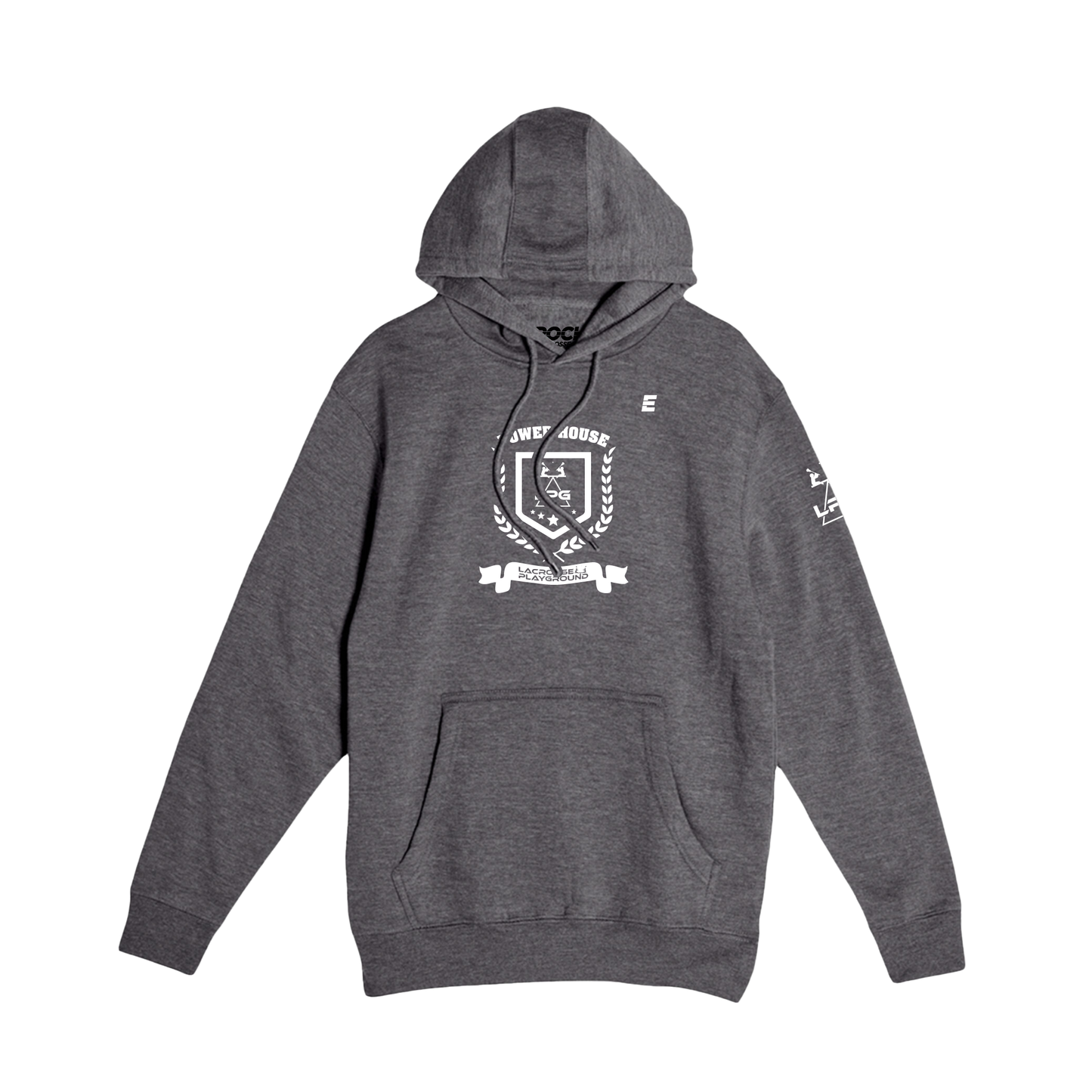 Power House - Unisex Hooded Pocket Sweatshirt