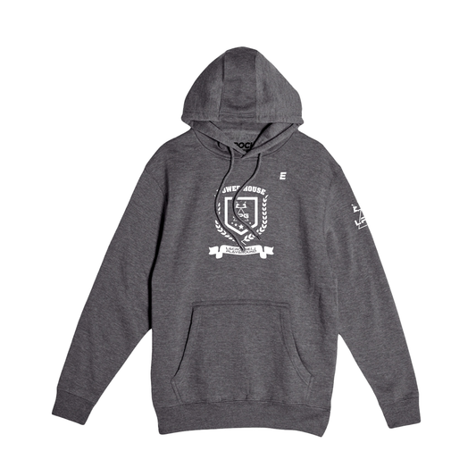 Power House - Unisex Hooded Pocket Sweatshirt