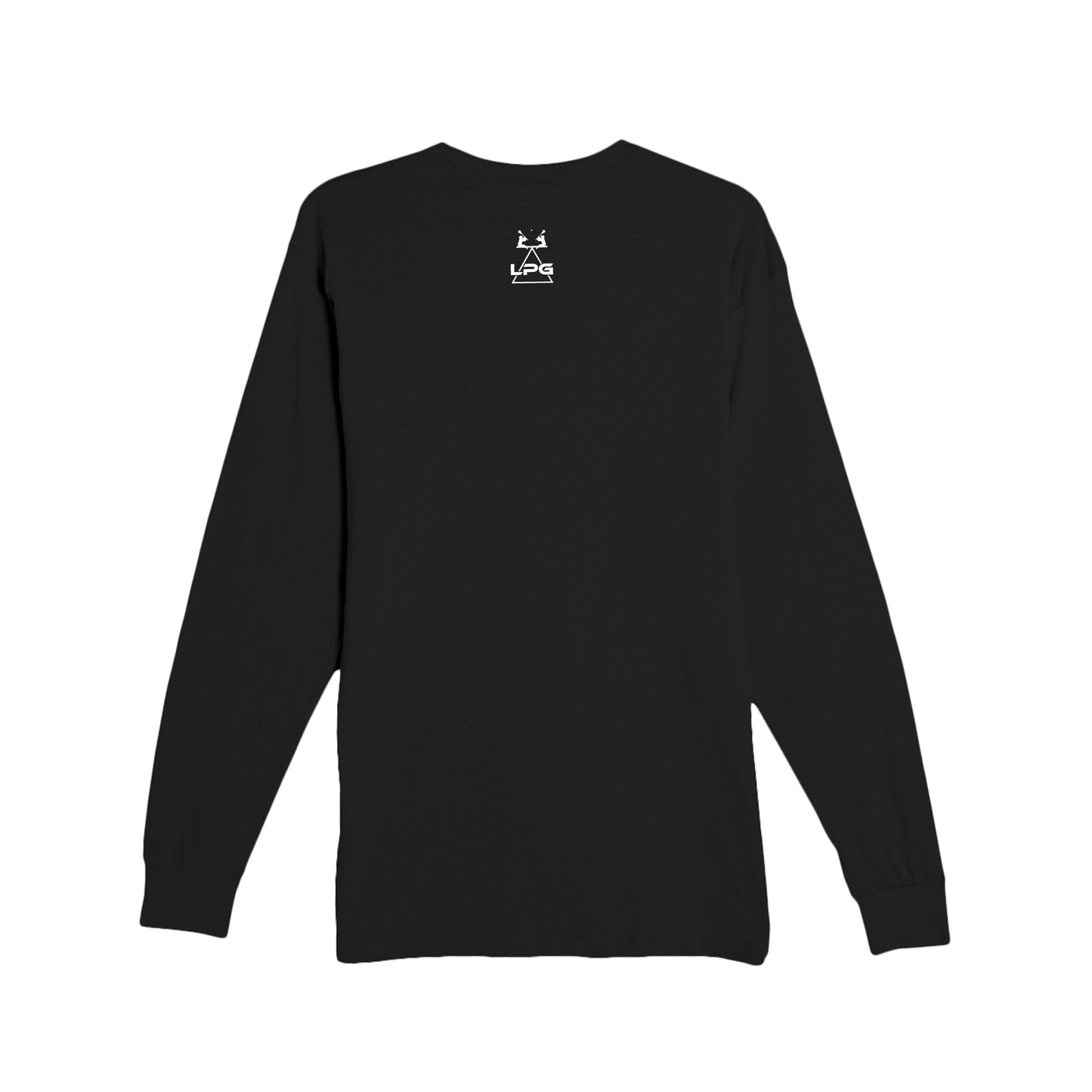 LPG 6 Rings - Unisex Long Sleeve Tee Black