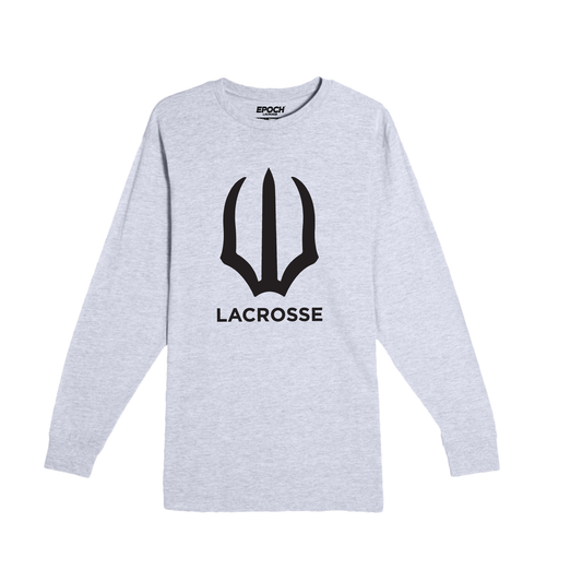 Wolf Athletics - Unisex Long Sleeve T-shirt Heather Grey