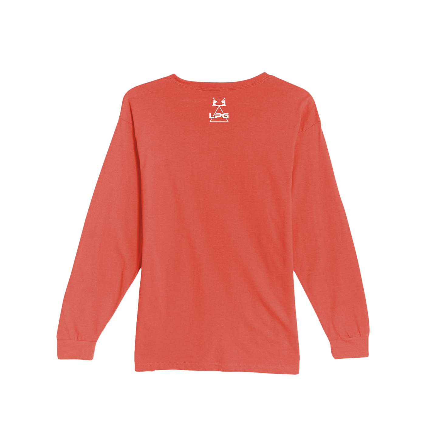 LPG 6 Rings - Unisex Long Sleeve Tee Red