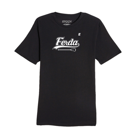 Ferda - Unisex Short Sleeve Tee Black