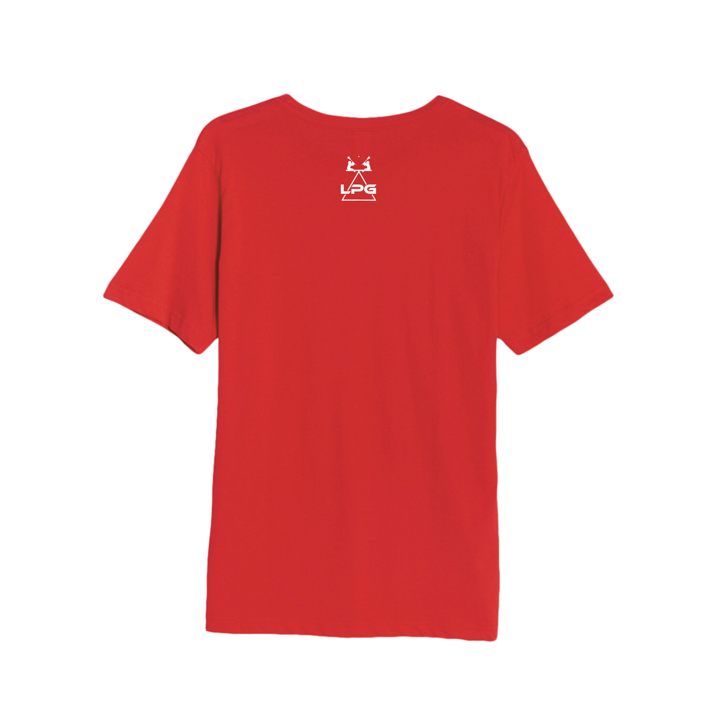 LPG 6 Rings - Unisex Short Sleeve Tee Red