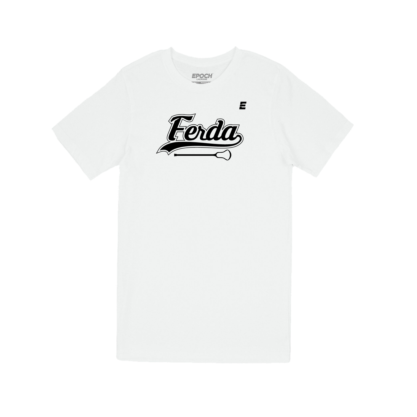 Ferda - Unisex Short Sleeve Tee White