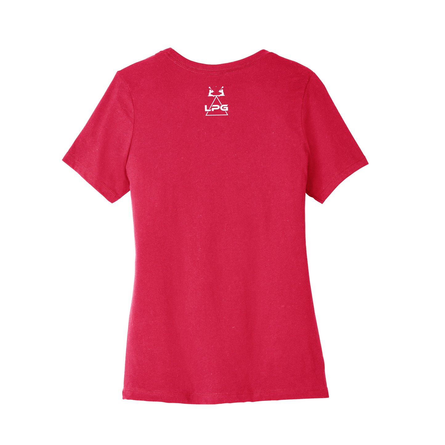 LPG 6 Rings - Women's Short Sleeve Tee Red