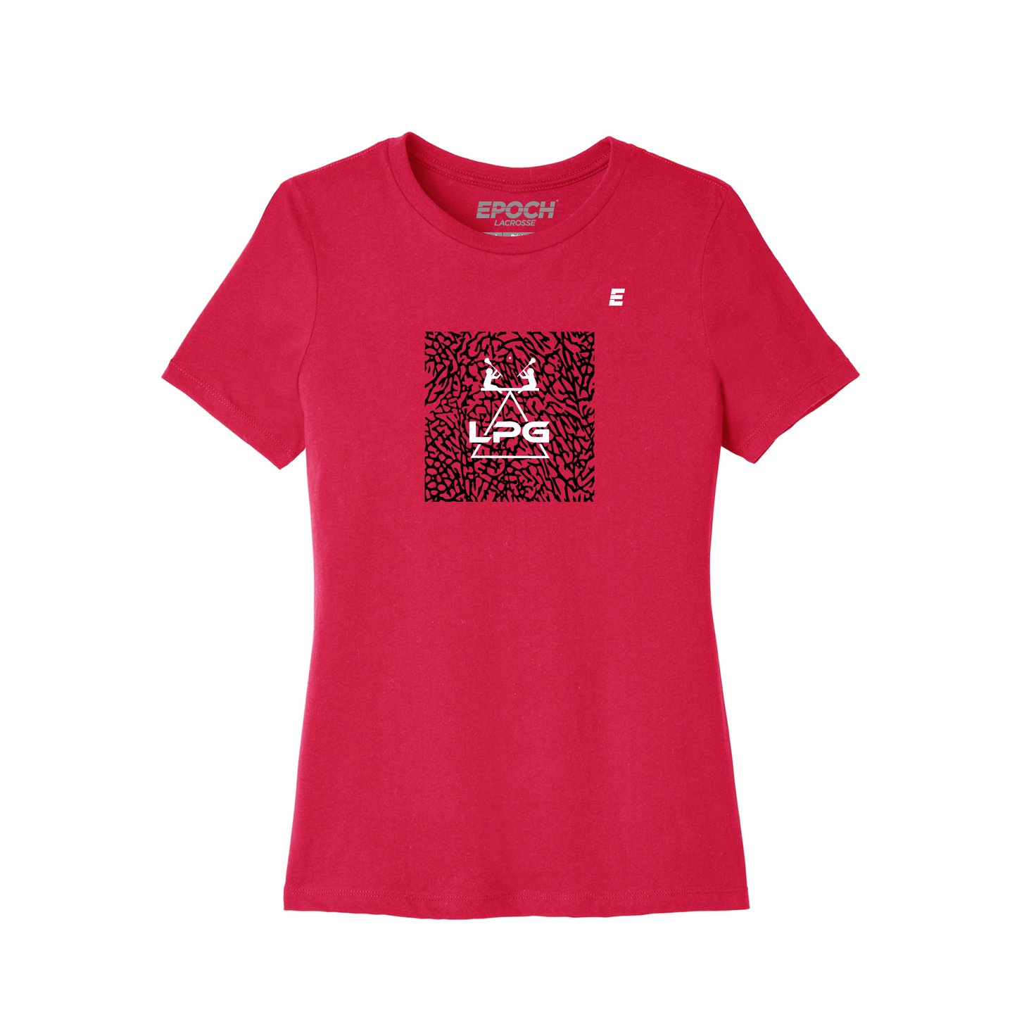 LPG 6 Rings - Women's Short Sleeve Tee Red