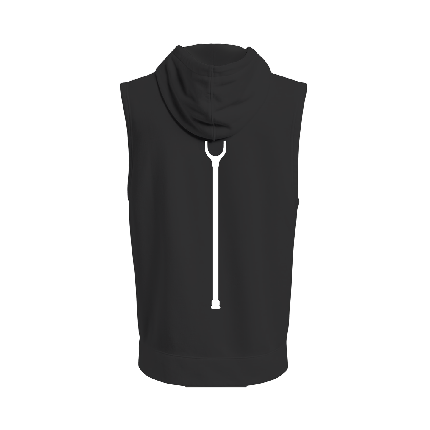 LPG 6 Rings - Unisex Performance No Sleeve Hooded Sweatshirt