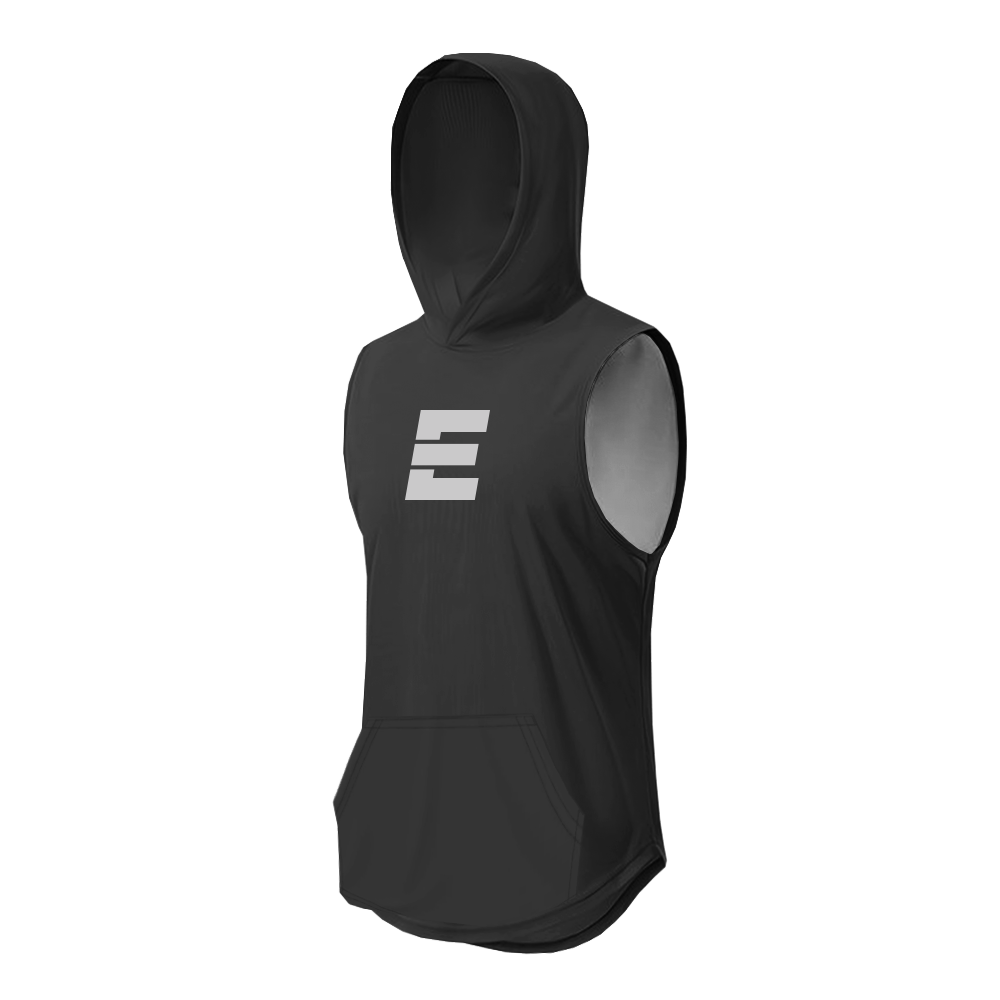 Epoch Lacrosse - Unisex Performance No Sleeve Hooded Sweatshirt