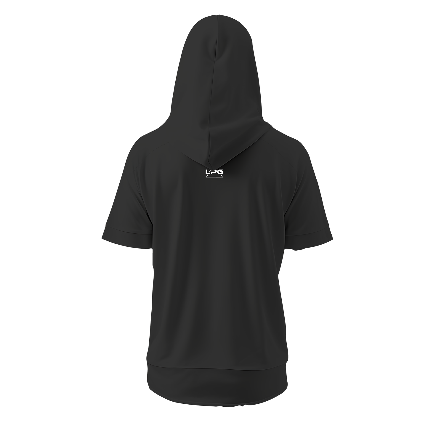 Ferda - Premium Unisex Short Sleeve Hooded Sweatshirt