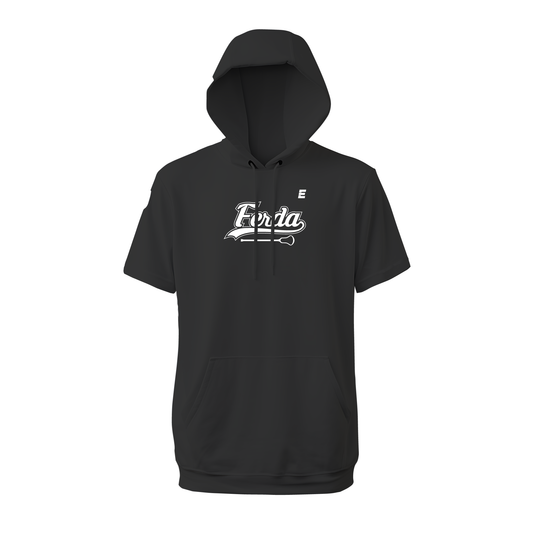 Ferda - Premium Unisex Short Sleeve Hooded Sweatshirt