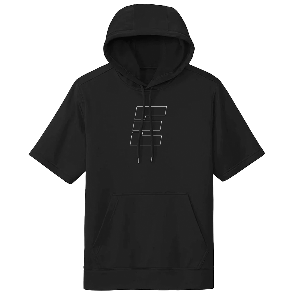 Epoch Lacrosse - Premium Unisex Short Sleeve Hooded Sweatshirt