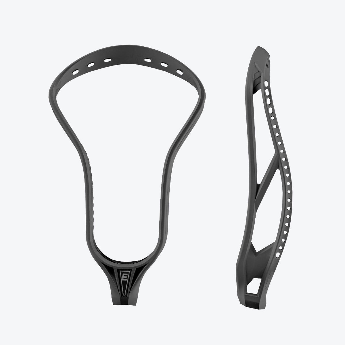 Unstrung Z-one Gray Lacrosse Head