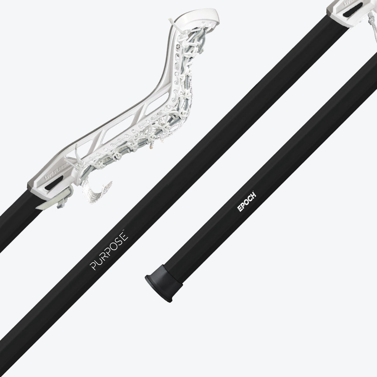 Purpose 10° Ladder + Alloy Complete - White