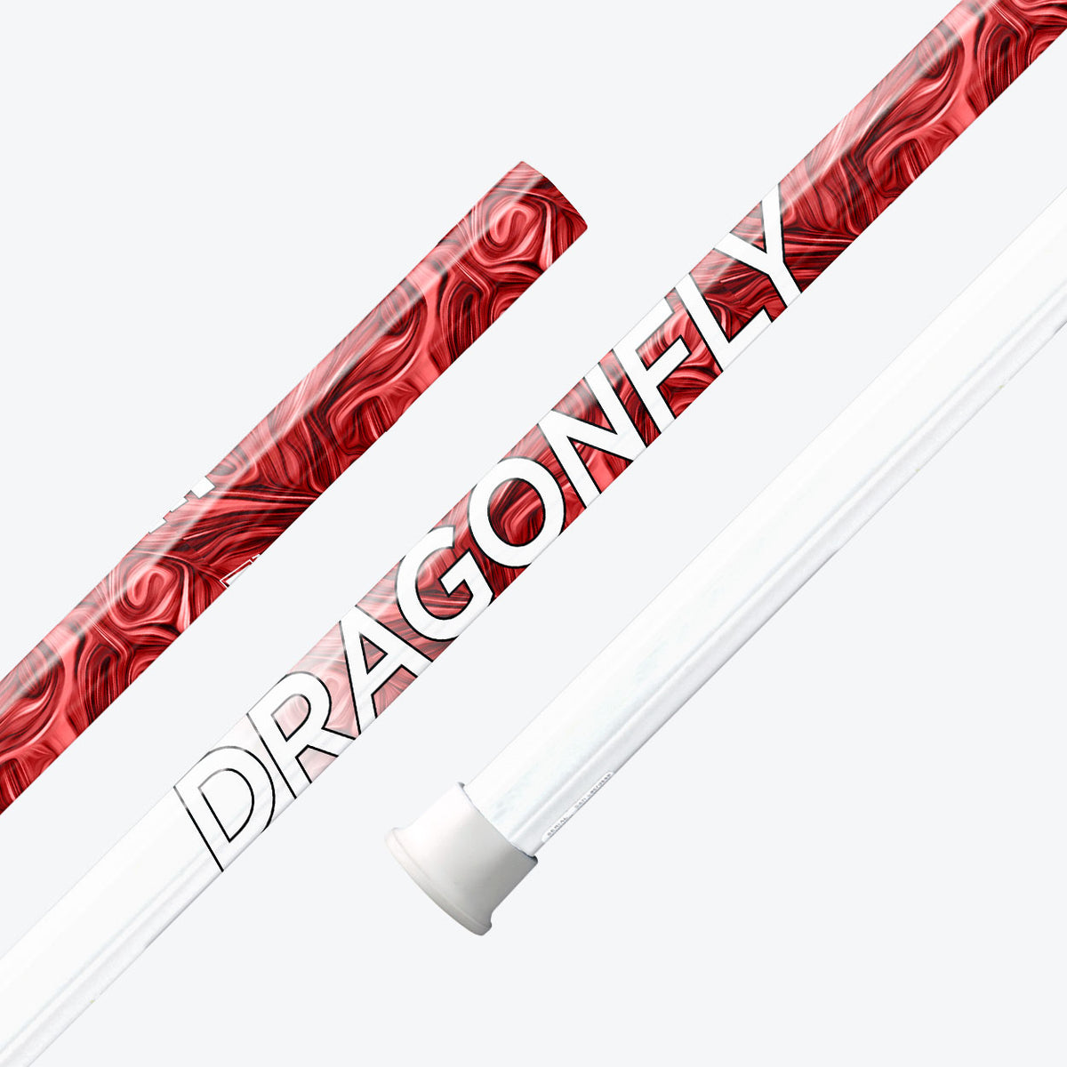 Dragonfly Purpose Drip - Red