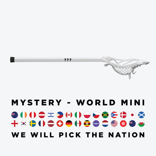 Mystery - World Mini Lacrosse Stick