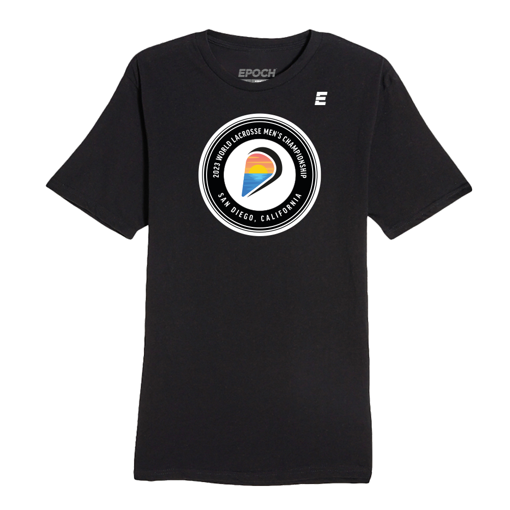 World Lacrosse Championship Short Sleeve T-Shirt - Black