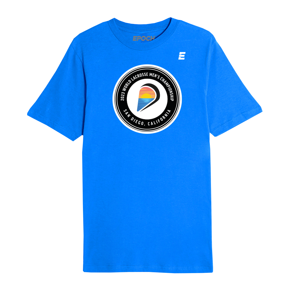 World Lacrosse Championship Short Sleeve T-Shirt - Royal Blue