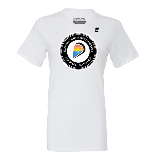 World Lacrosse Championship Women's Short Sleeve T-Shirt - White