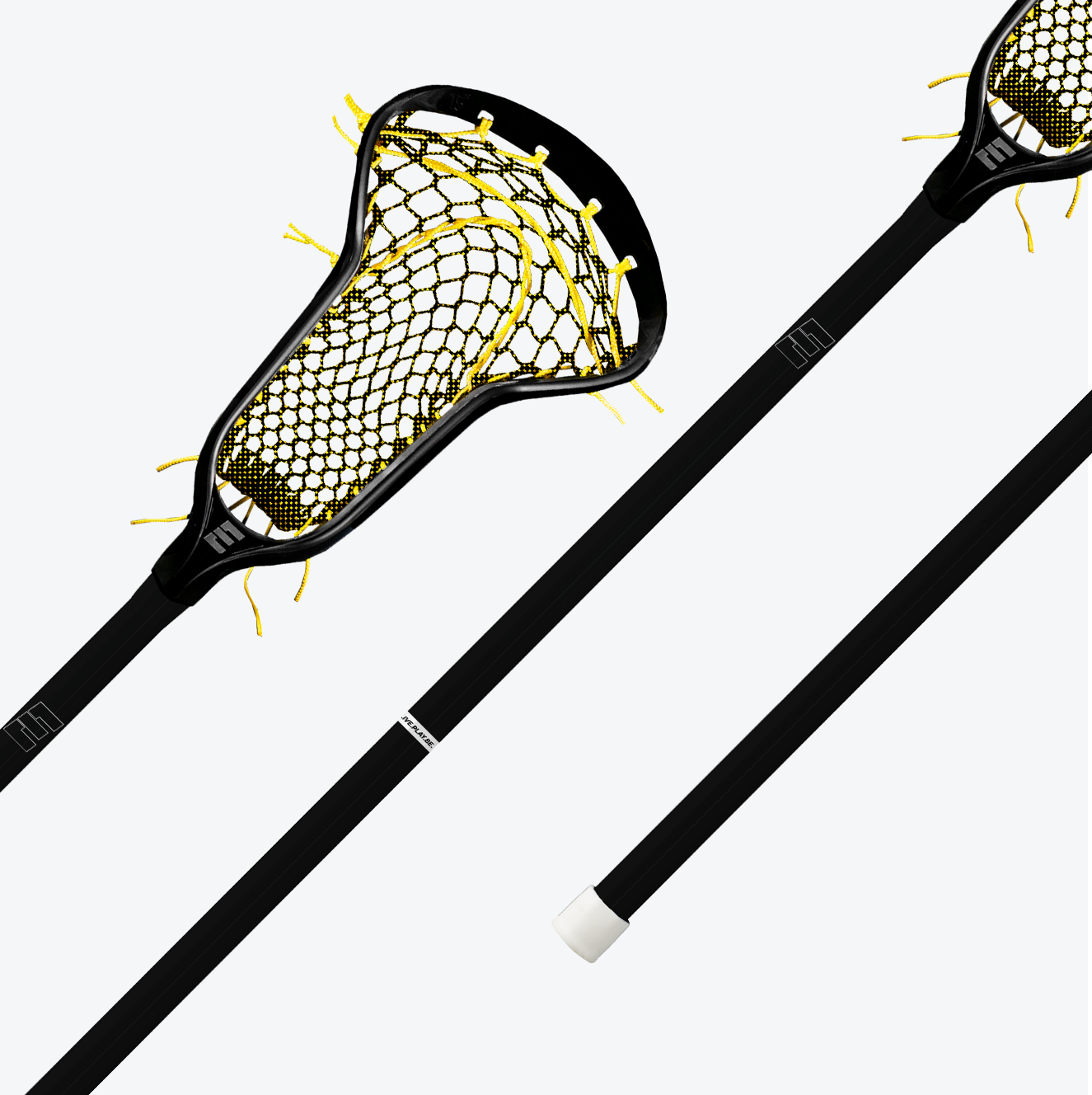 Purpose 15° Speckled 3D Mesh Complete - Black And Yellow