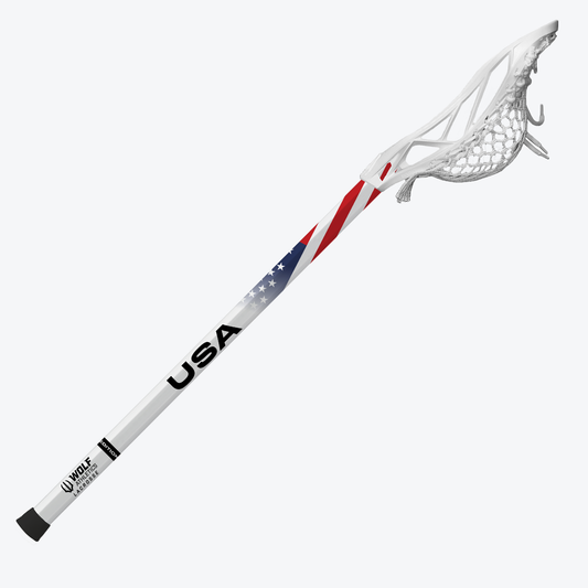 USA - World Mini Lacrosse Stick